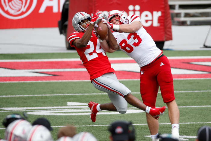 Shaun Wade Nebraska 1